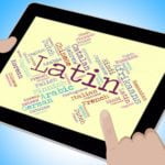 Media quiz 5 om språk latin