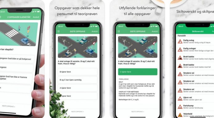 Anmeldelse av Teoriappen Bil – Teoriprøven Fordelene med kjøreopplæring i simulator