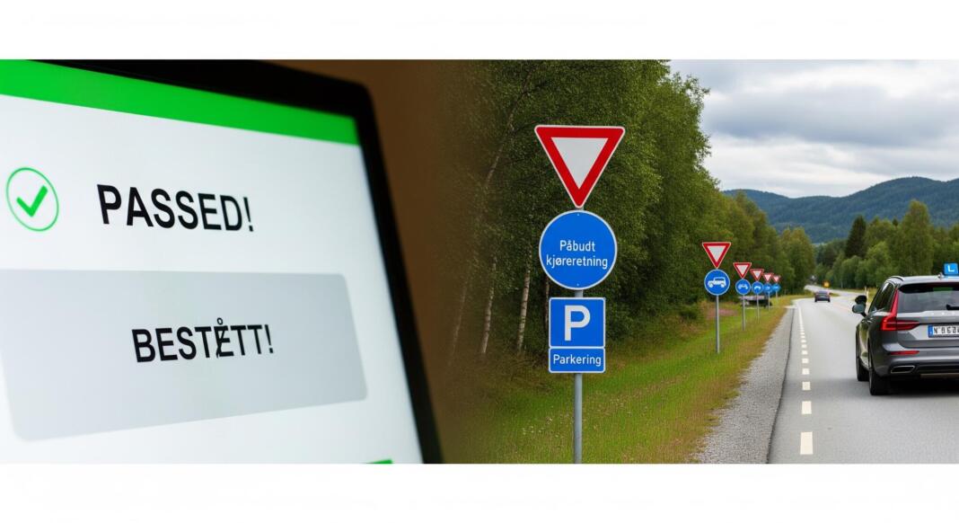 Slik består du teoriprøven første gang