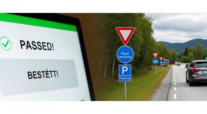 Slik består du teoriprøven første gang Slik består du teoriprøven første gang